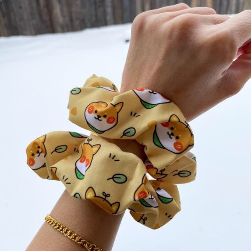 Set of 3 Hair Scrunchies